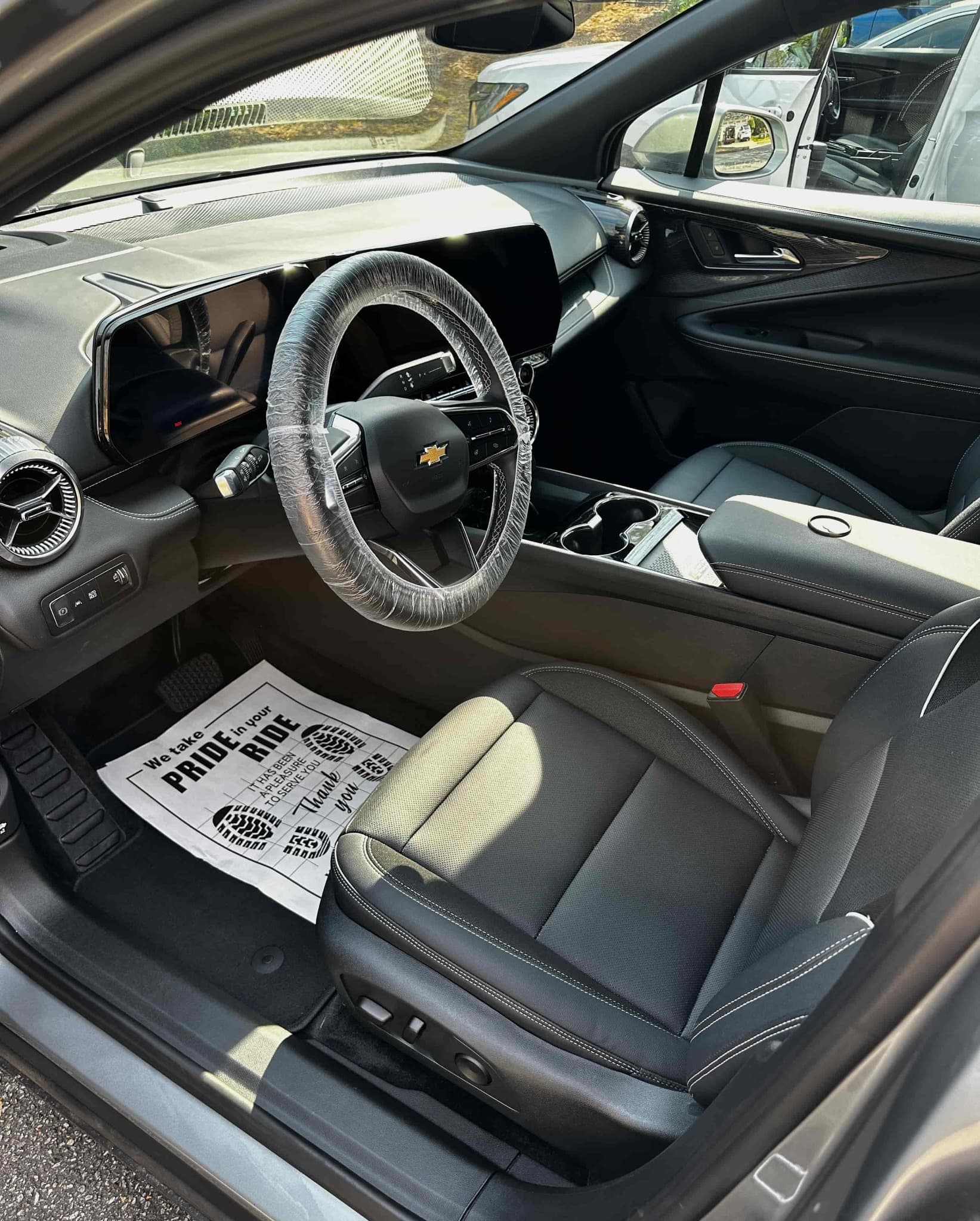 Interior detailing